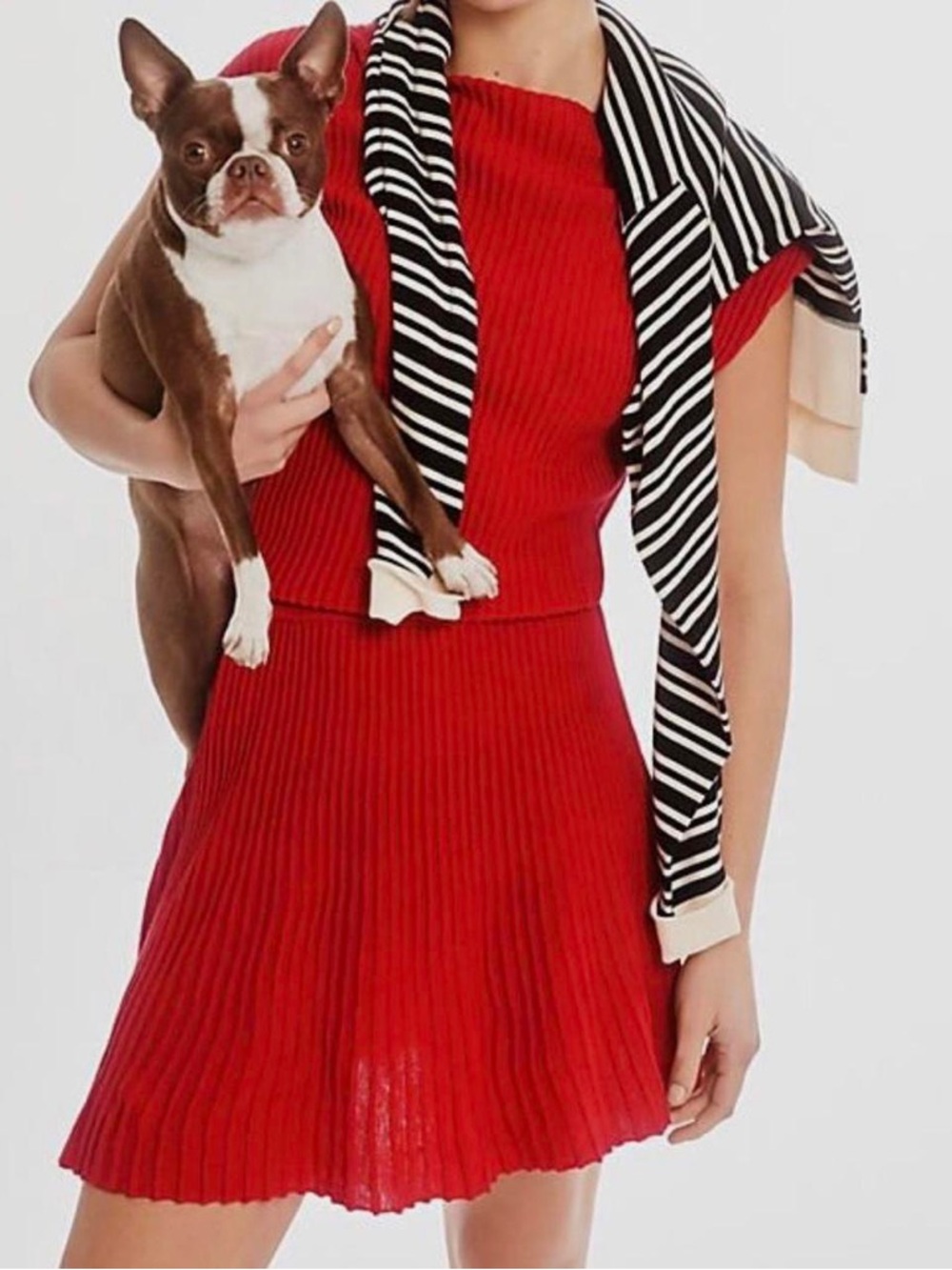 Maeve Ruth Sweater Dress